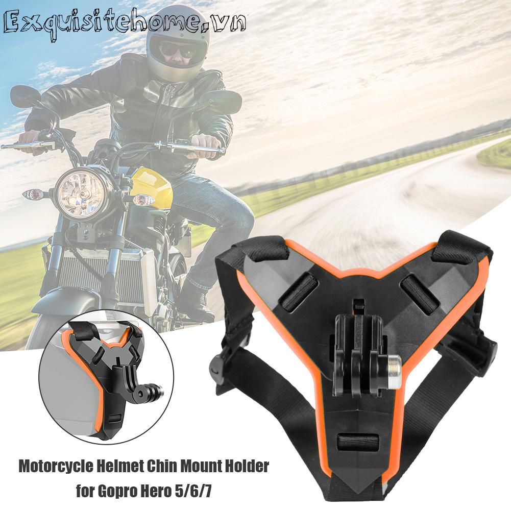 Dây Đai Đeo Cằm Gắn Mũ Bảo Hiểm Cho Xiaomi Yi GoPro Hero OSMO