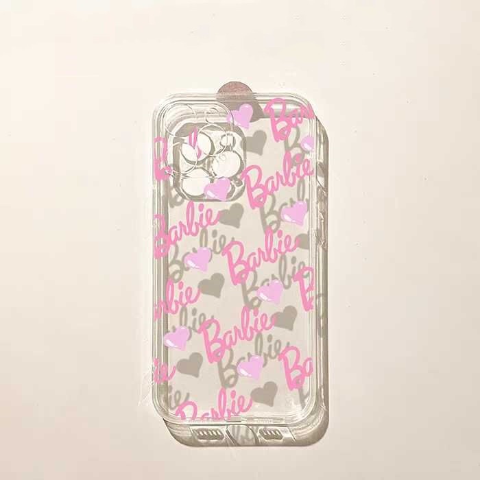 Ốp Điện Thoại TPU Mềm Chống Sốc In Hình Búp Bê Barbie Cho iphone 11 12 13 14 Pro Max 6 6S 7 8 Plus 13 Mini XS Max XR SE 2022