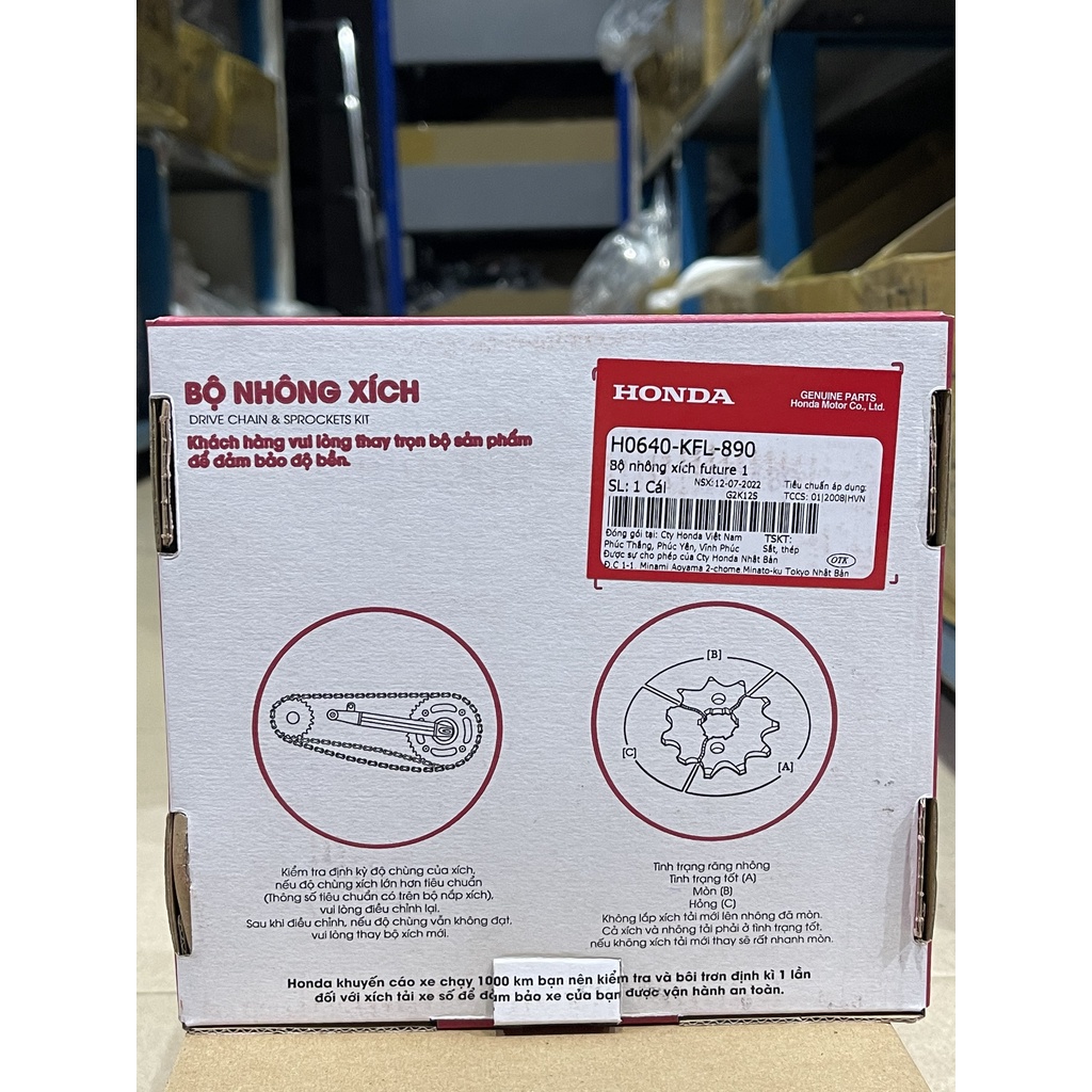 NHÔNG SÊN DĨA HONDA XÀI ĐỦ XE