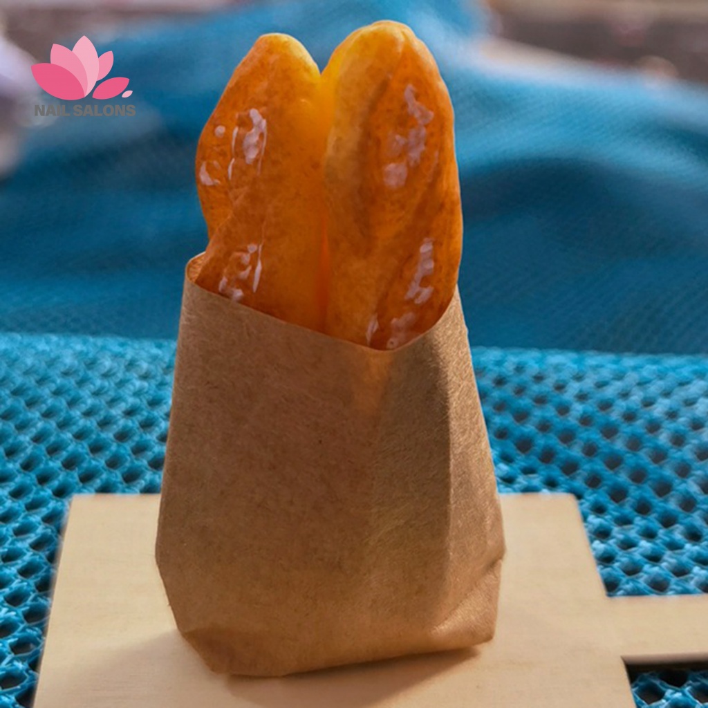 Mô Hình Bánh Mì Đồ Chơi Mini Bằng Nhựa Resin Dùng Làm Đạo Cụ Chụp Ảnh Chi Tiết Tinh Tế Cho