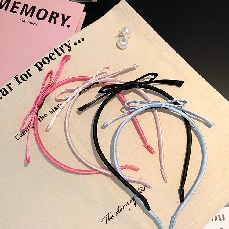 Kẹp Tóc Đính Nơ Ruy Băng Phong Cách Mới Cho Búp Bê Barbie