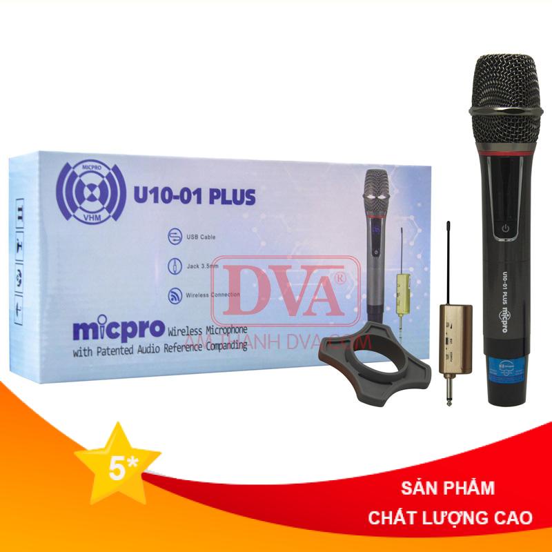 Micro không dây đa năng cao cấp U10-01 PLUS – 2 MIC