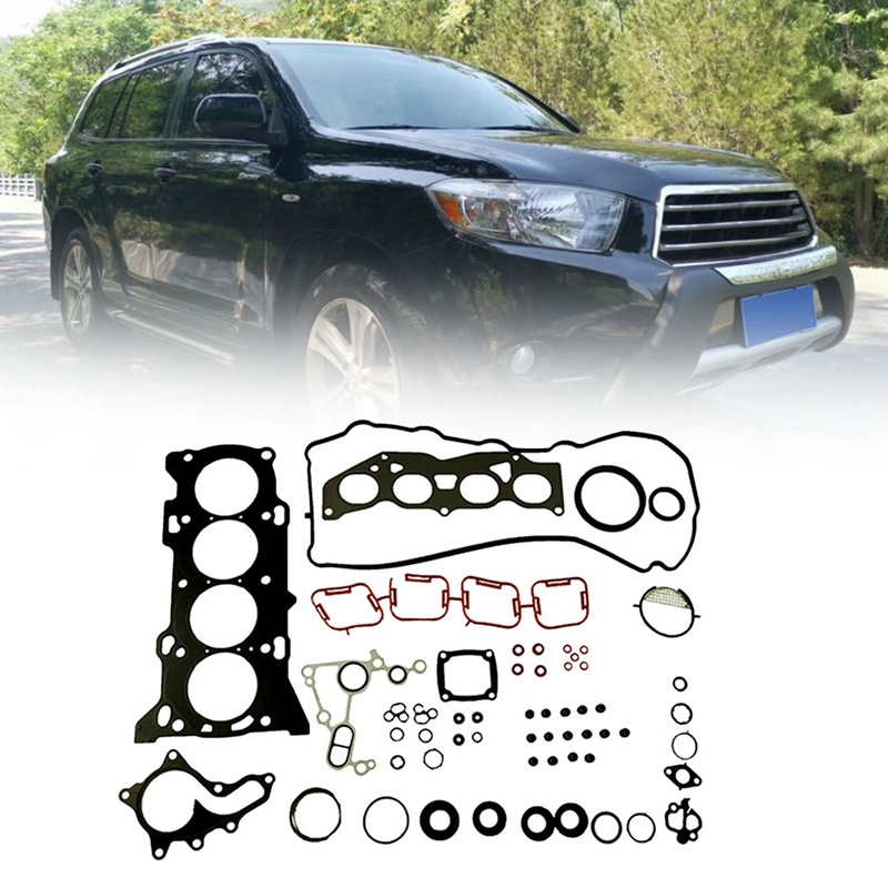 Bộ Vòng Đệm Động Cơ 04111-36041 04111-36043 Cho Toyota Highlander Venza Sienna Lexus RX 2.7L 2008-2016