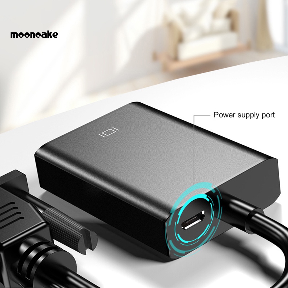 Cáp ChuyểN ĐổI VGA Sang HDMI 1080P Cho PC / Laptop / DVD