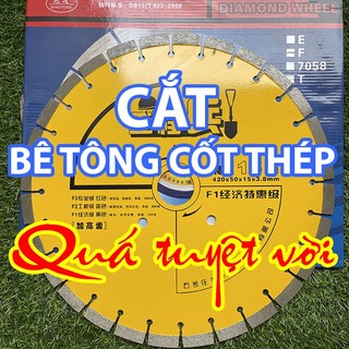 Lưỡi cắt bê tông zonten 350 , lưỡi cắt đá zonten 350