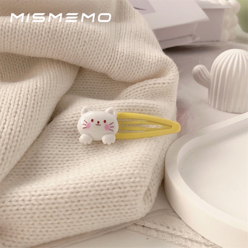 Dây Buộc Tóc Cao Su Co Giãn Hình Mèo Kitty Dễ Thương Phong Cách Nhật Hàn