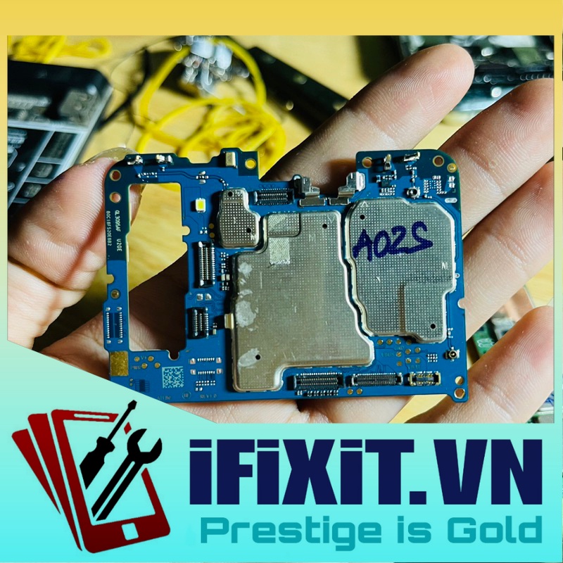 Main Samsung A02S Rin Bóc Máy / Mainboard / Bo Mạch Chủ Samsung A02S