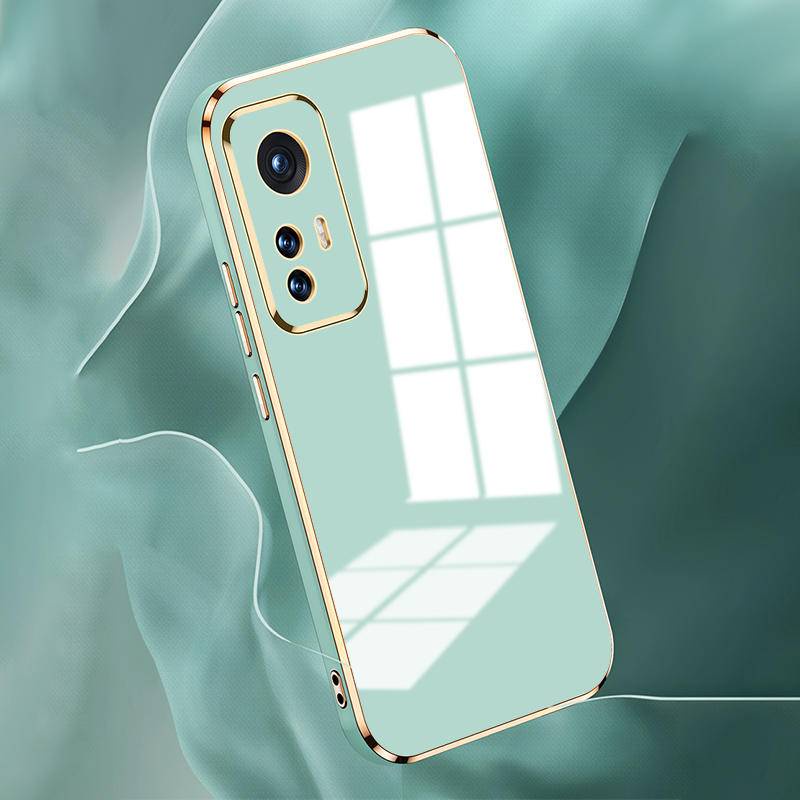 Ốp điện thoại khung vuông mạ điện cho Redmi K50 Ultra Gaming 12 12c 11a Điện thoại bảo vệ cho Redmi 