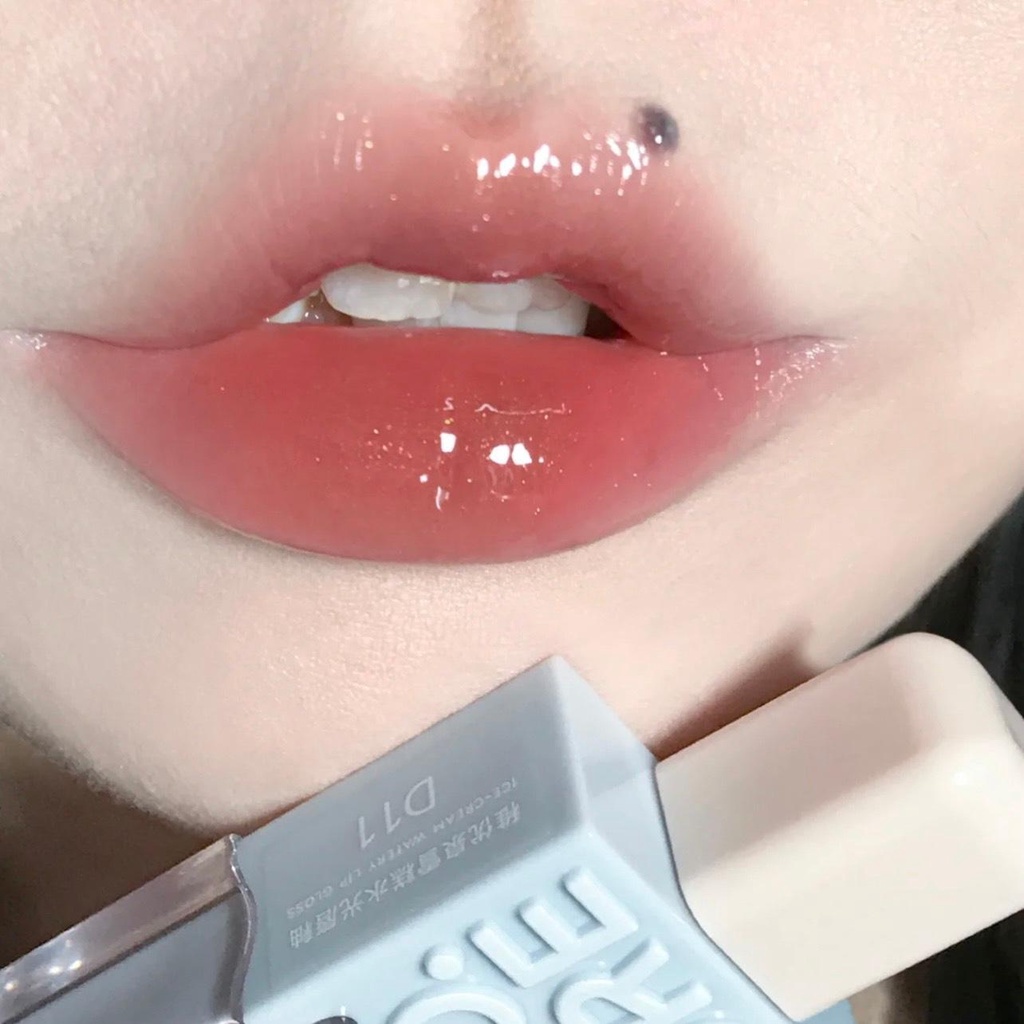 Son bóng Chioture Ice Cream Watery Lip Gloss