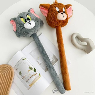 Búa nhồi bông hình tom và jerry 52cm trang trí nhà cửa giảm căng thẳng