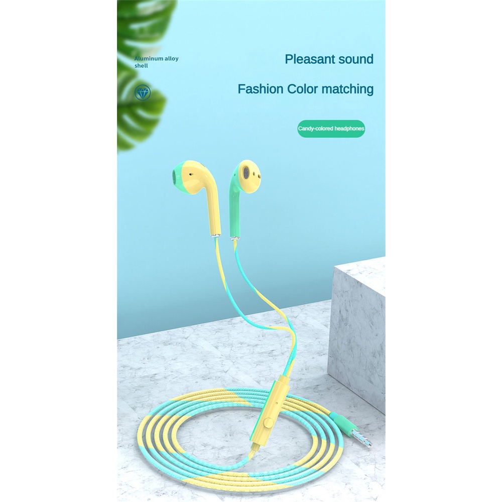 Tai nghe nhét tai Tai nghe nhạc Tai nghe nhạc stereo Chất lượng cao Hỗ trợ nhiều thiết bị Thiết bị âm thanh và video di động Tai nghe có dây 3,5mm Tai nghe có dây Tai nghe nhét tai