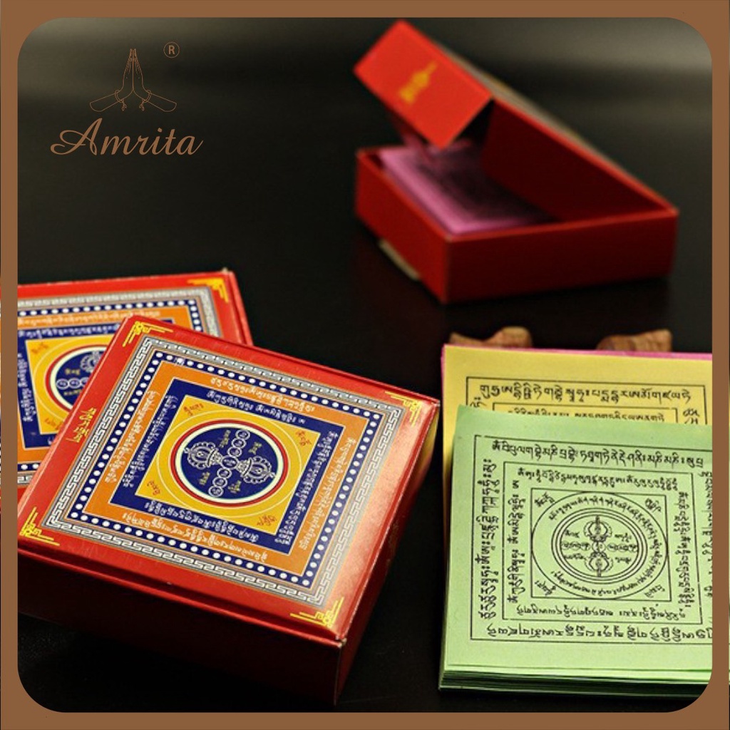 Kinh Văn Cúng Sur - Kinh văn giấy hỏa tịnh Bộ giải thoát Tagdrol - giảm nghiệp, siêu độ - Amrita