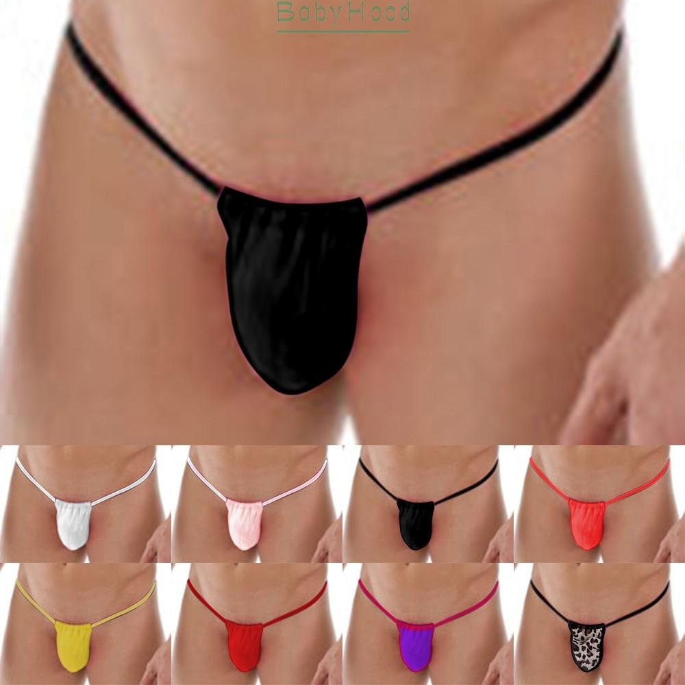 Giảm giá lớn quần lót nam \'s sexy stockings quần lót thong stretch thong thongs đồ lót nam#BBHOOD
