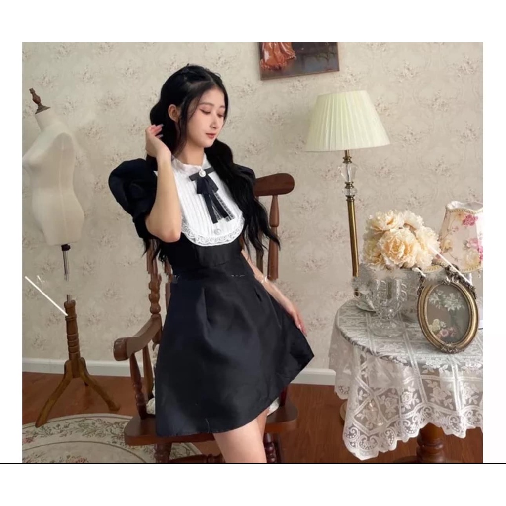 60-90KG ĐẦM ĐẦM Thiết Kế Bigsize TAPFA REN NƠ BIGSIZE VƯƠNG NGỌC HÂN