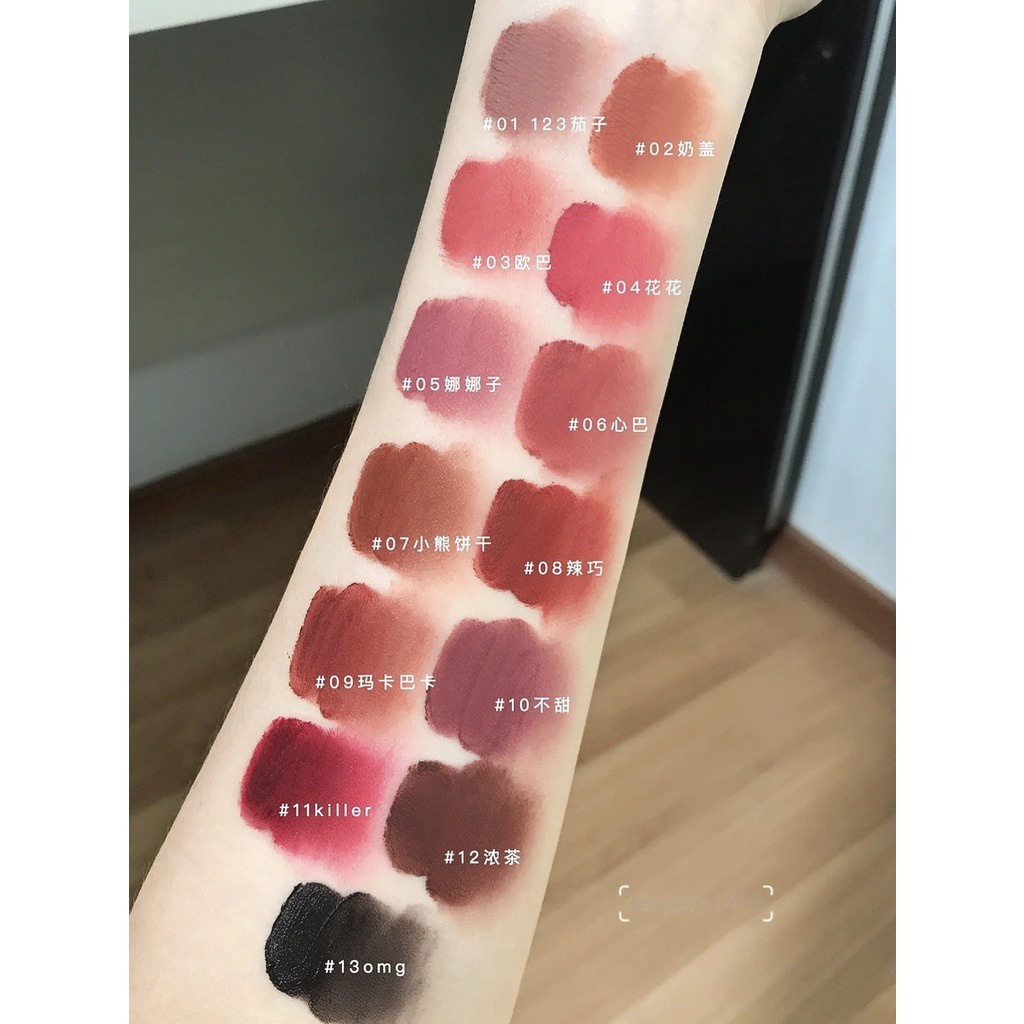 Son kem lì Flortte Nice To Meet Chu