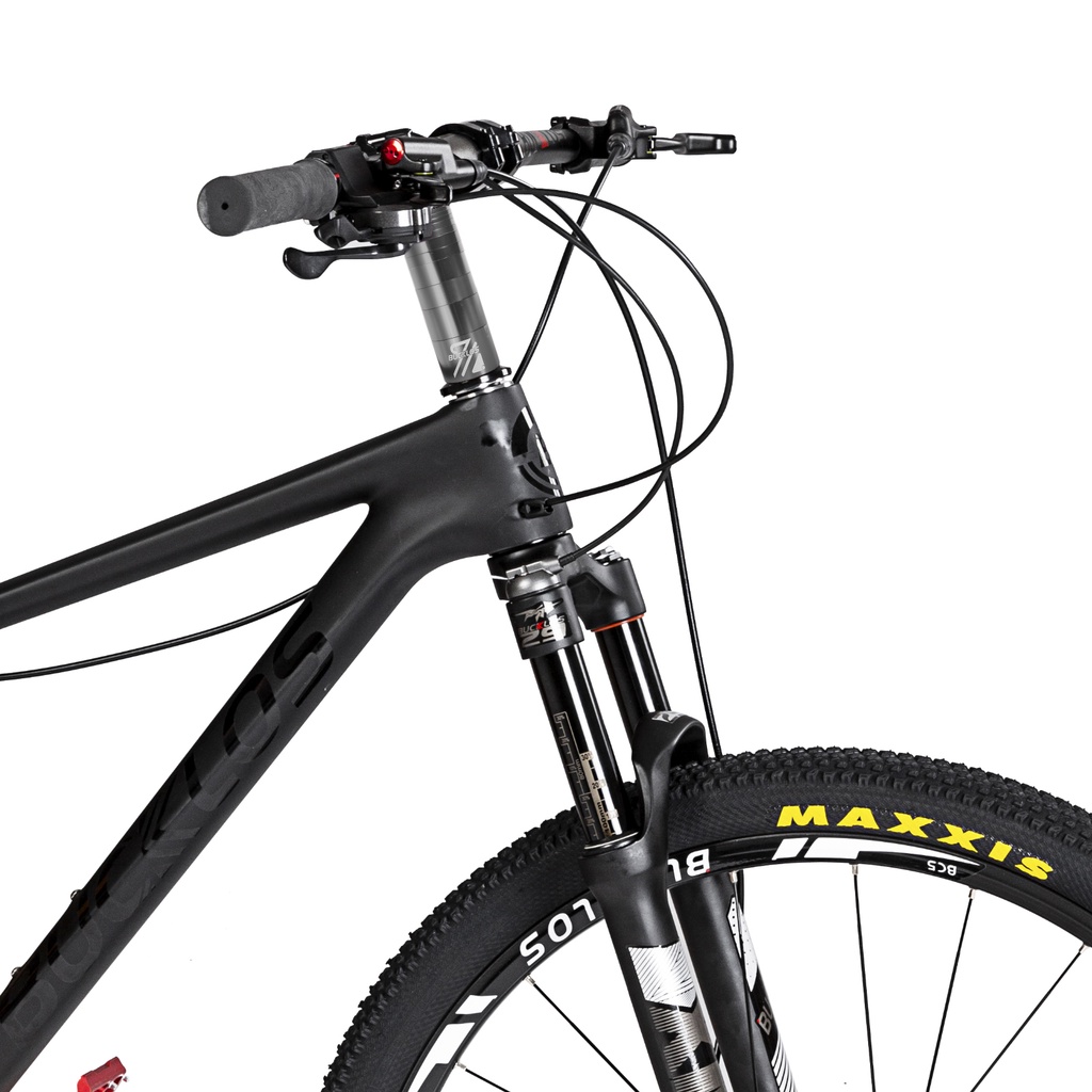 Bucklos 11PC Carbon Xe Đạp Tai Nghe Máy Giặt Đường Núi Xe Đạp Phía Trước Dĩa Máy Giặt Hợp Kim Nhôm Xe Đạp Thân Tay Cầm Miếng Đệm