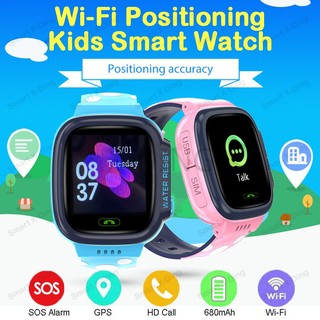 Đồng hồ thông minh chống nước có định vị gps & mic cho trẻ em 6-12 tuổi
