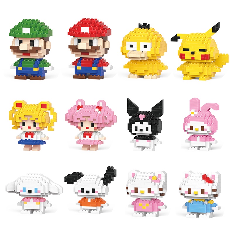 Mô Hình Đồ Chơi Chú Chó Cinnamon 3D Mini Dễ Thương Dùng Để Trang Trí