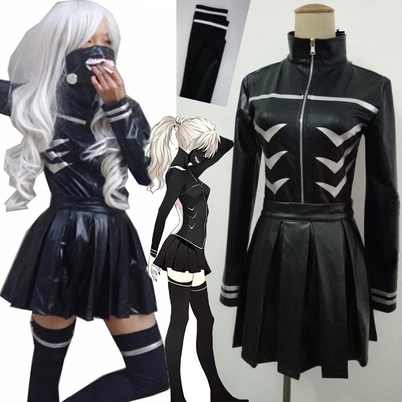 Mặt Nạ Hóa Trang Nhân Vật Kaneki Ken Trong Tokyo Ghoul