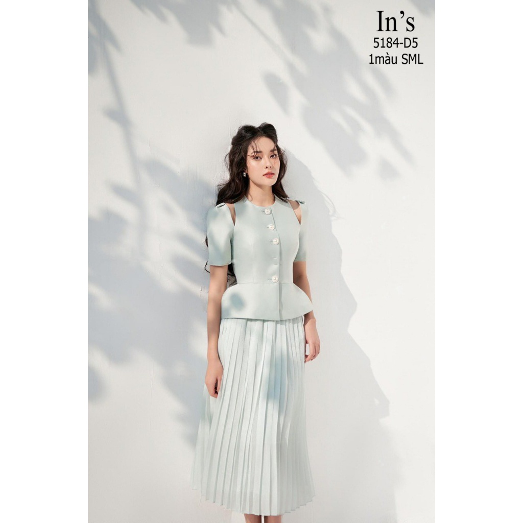 Sét tapta chân váy dập ly cực sang