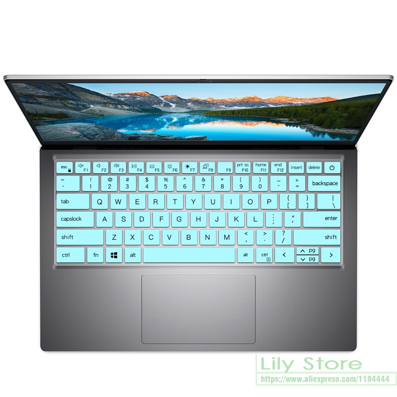 Tấm Lót Bảo Vệ Bàn Phím Máy Tính dell inspiron 14 2 Trong 1 5410 5415 5418 5420 5425 7415 7420 7415 7420 14inch Tiện Dụng