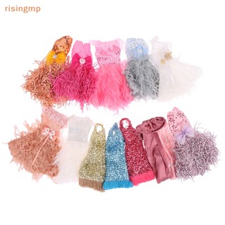 Đầm dạ hội xinh xắn cho búp bê 30cm