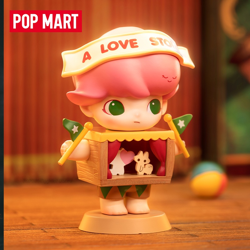 Pop mart dimoo Mô Hình Nhân Vật Hoạt Hình dating series Chính Hãng Dễ Thương