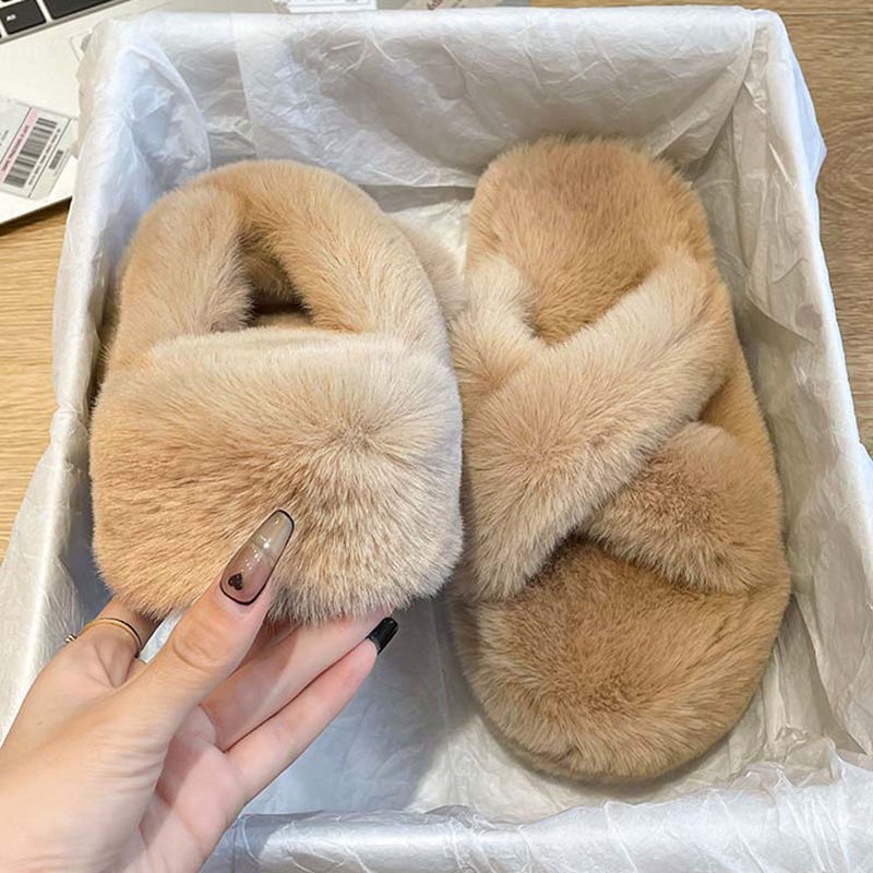 C＆S Dép Lông 2023NEW mùa hè dép quai hậu Xinh Xắn 080103