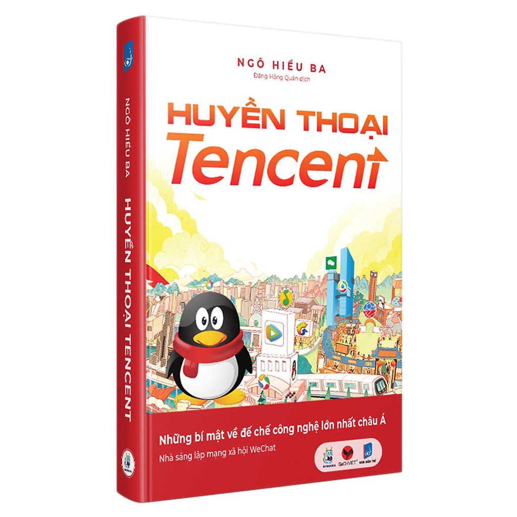 Sách Huyền Thoại Tencent - Ngô Hiểu Ba