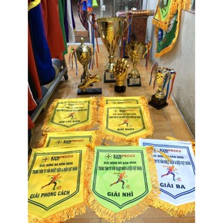 Cờ lưu niệm Thể Thao thiết kế theo yêu cầu, đủ màu, đủ kích cỡ [Siêu Rẻ]