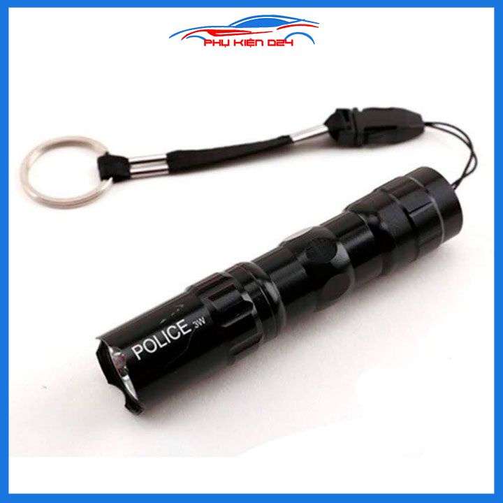 Đèn pin mini siêu nhỏ cực sáng dùng Pin 1.5V led công suất 3W