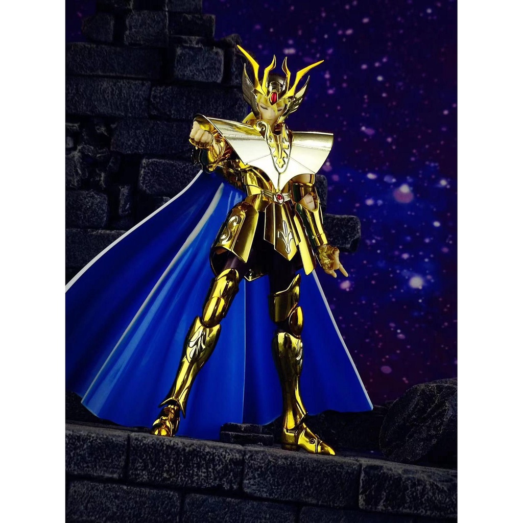 Hàng Có Sẵn Giao Hàng Miễn Phí Huyền Thoại ex Virgo CS Saint Cloth Seiya Myth ex Virgo Saca 24K / General Ribbon Đặc Biệt