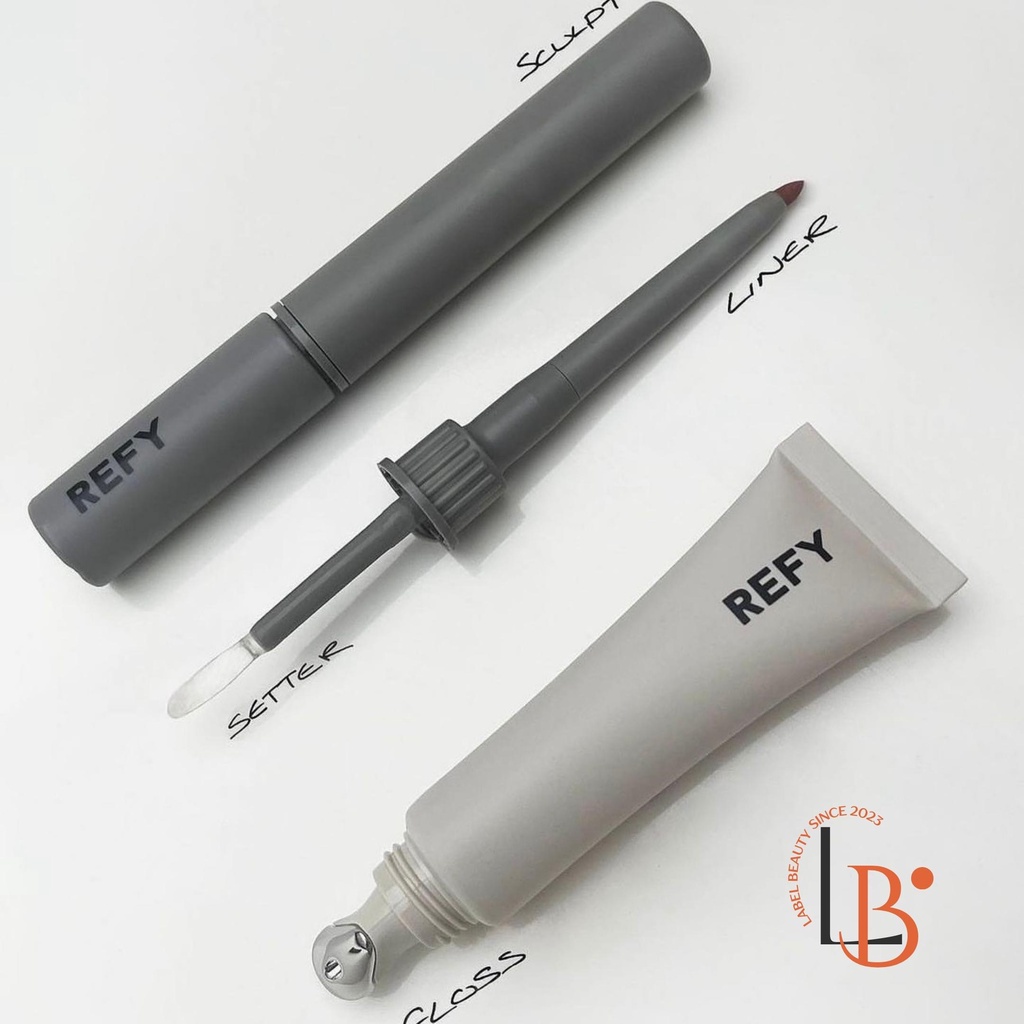 Sẵn ✨ Chì kẻ môi REFY Lip Sculpt Lip Liner and Setter - 𝐋𝐚𝐛𝐞𝐥.𝐛𝐞𝐚𝐮𝐭𝐲 ✨