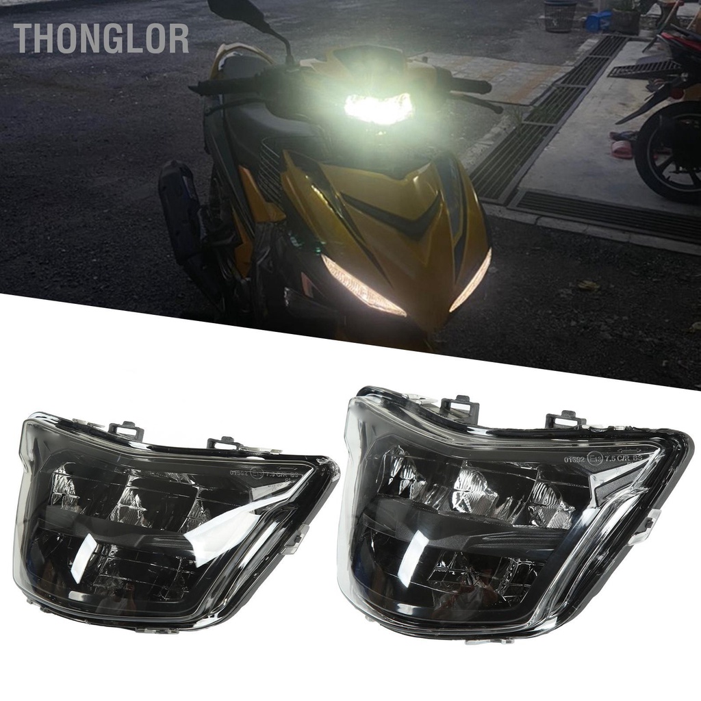 Thonglor Đèn Pha Xe Máy LED Trắng Chống Chịu Thời Tiết Thoáng Mát Thay Thế Cho Y15 Y15Z Y15ZR drive 2 u