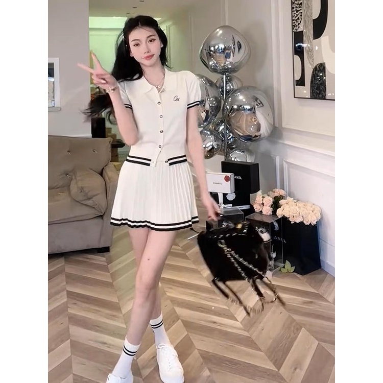 Xiao q Áo Thun polo Nhỏ Phong Cách Mới Phù Hợp Với Mùa Hè Cho Nữ Sinh / Bé Gái mc wrum