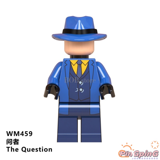 Mô Hình Đồ Chơi Nhân Vật Siêu Anh Hùng Tòa Nhà Kiếm Tia Chớp