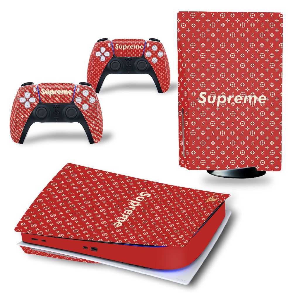 Miếng Dán Trang Trí Tay Cầm Chơi Game Ps5 DIY Sáng Tạo