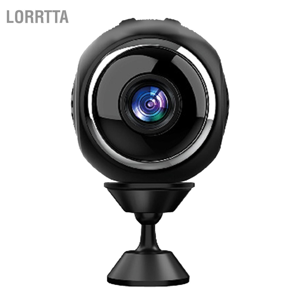 Lorrtta Camera An Ninh 1080P WIFI Tầm Nhìn Ban Đêm Phát Hiện Chuyển Động Không Dây Chống Nước Cho Trong Nhà Ngoài Trời Tại