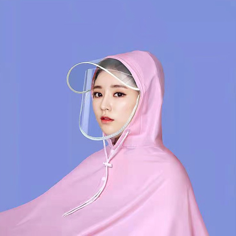 Xe đạp điện áo mưa xe máy poncho chống mưa người lớn nam và nữ cơ thể plus-kích thước dày ắc quy xe hơi áo mưa