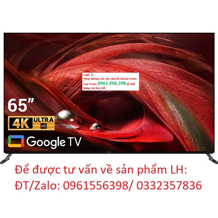 [NEW] Tivi Sony 4K 65 Inch XR-65X95J BH: 24 tháng tại nhà toàn quốc &gt; LH:0332. 357. 836/ 0961. 556. 398 Zalo