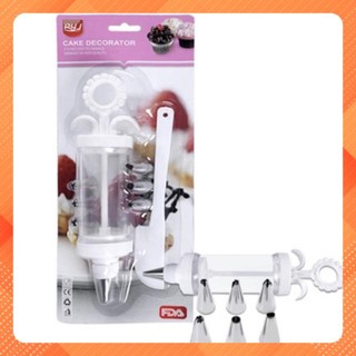 Bộ dụng cụ bắt bông kem trang trí bánh