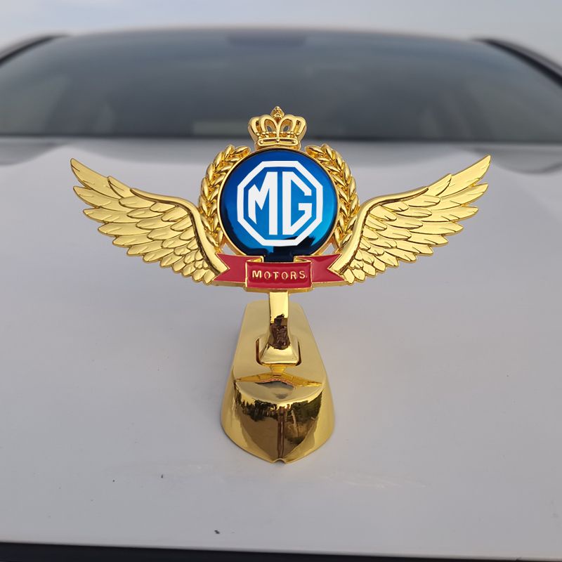 Mg 5mg6 mg7 one mg zs pilot modified logo phụ kiện trang trí ngoại thất bìa dán đứng