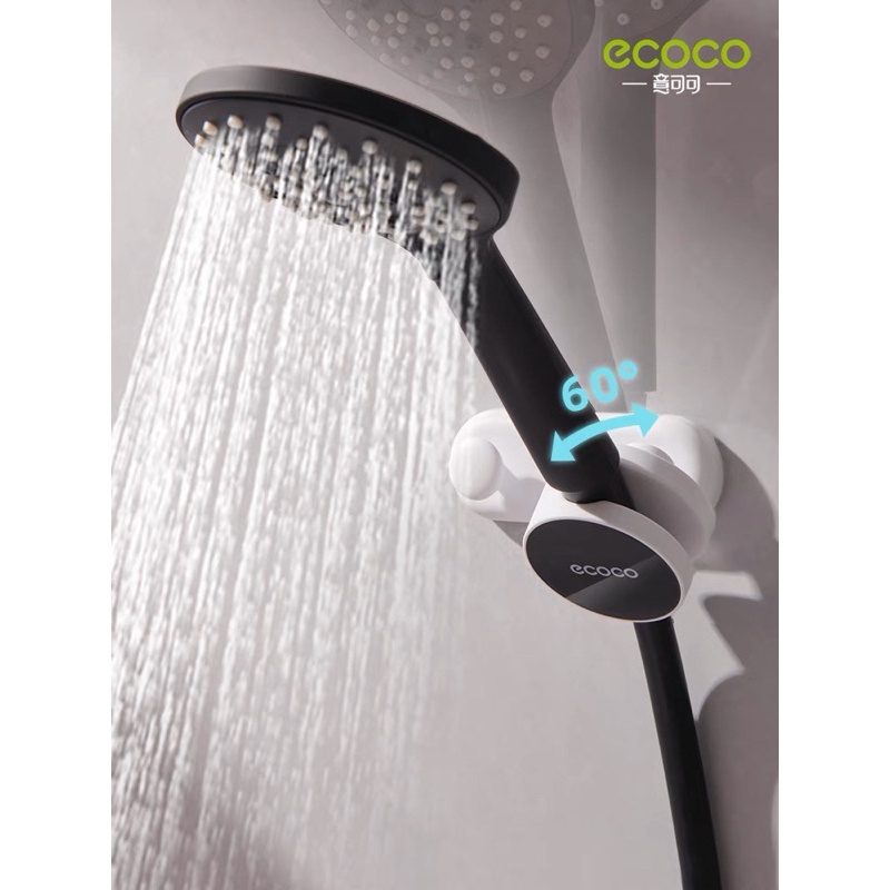 Treo Vòi Hoa Sen ECOCO Dán Tường Mẫu Mới, Móc Treo Vòi Nhà Tắm Dính Tường Chắc Chắn