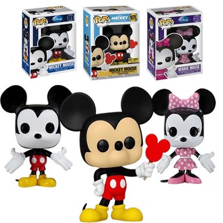 Funko pop disney mickey mouse minnie 1075 01 23 hình hành động mô hình búp bê