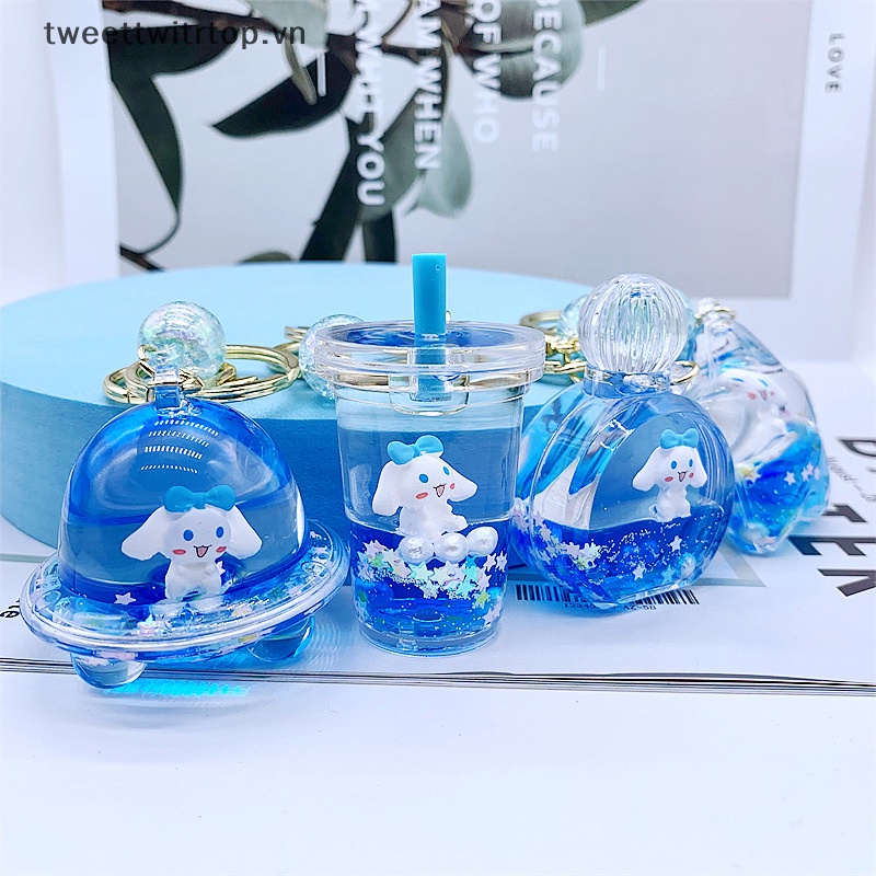 SANRIO Trtop Móc Khóa acrylic Họa Tiết Hoạt Hình Chó cinnamon Đáng Yêu Sáng Tạo vn