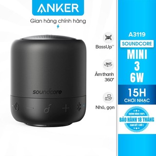 Loa Bluetooth Anker Soundcore Mini 3 6W - A3119