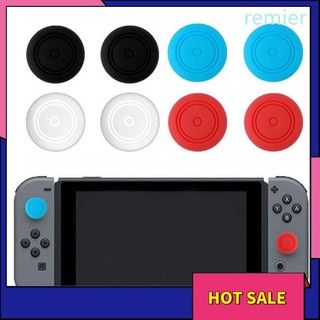 Re 6 chiếc silicone thumbstick thumb stick grip caps cover cho nintendo switch joy-con controller