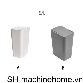 1/2/3 multi-purpose garbage can waste management solution wastebaskets trash can trash can trash can square