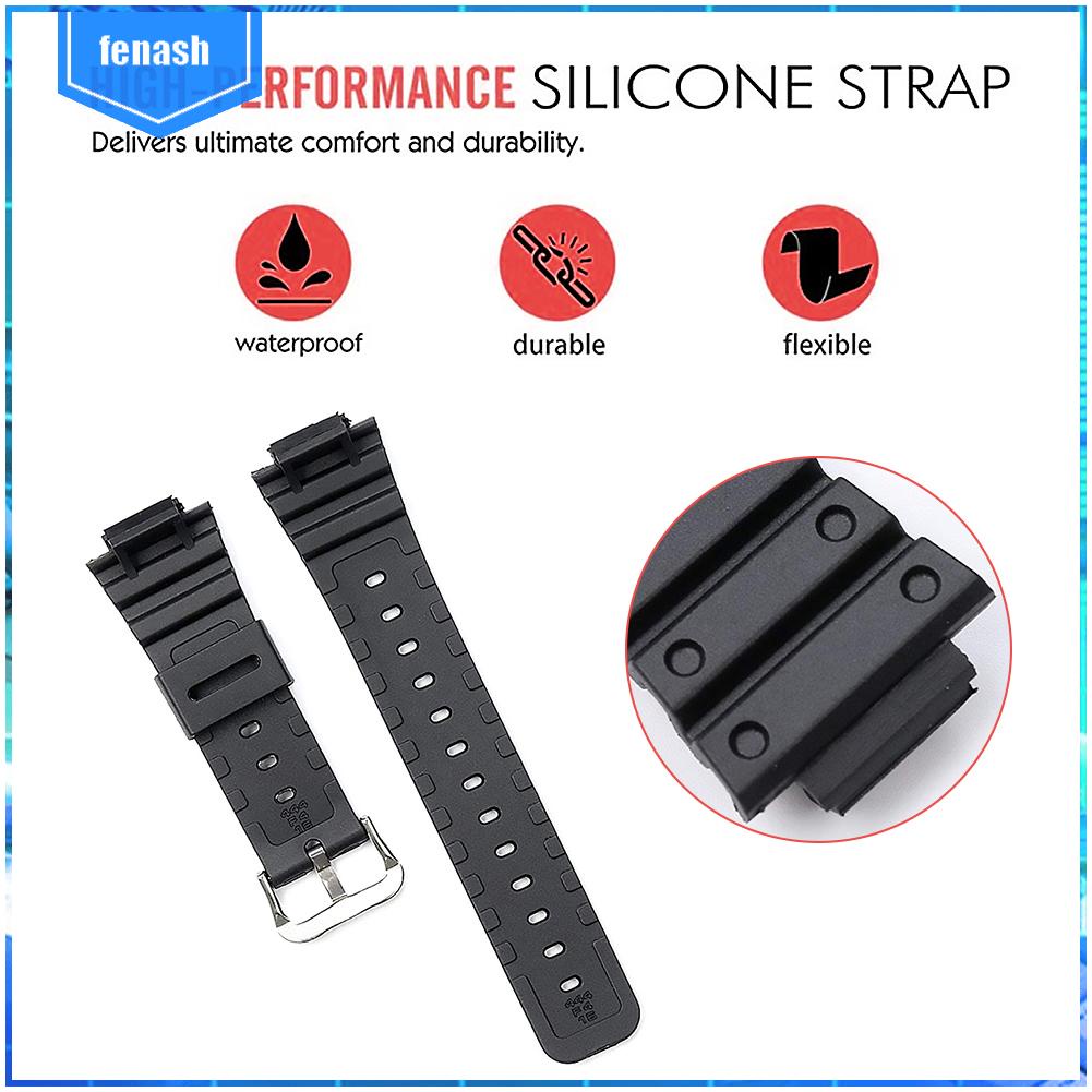 Dây đeo bằng cao su silicon cho casio g-shock gwm5610 dw5600 dw5700 dw6900