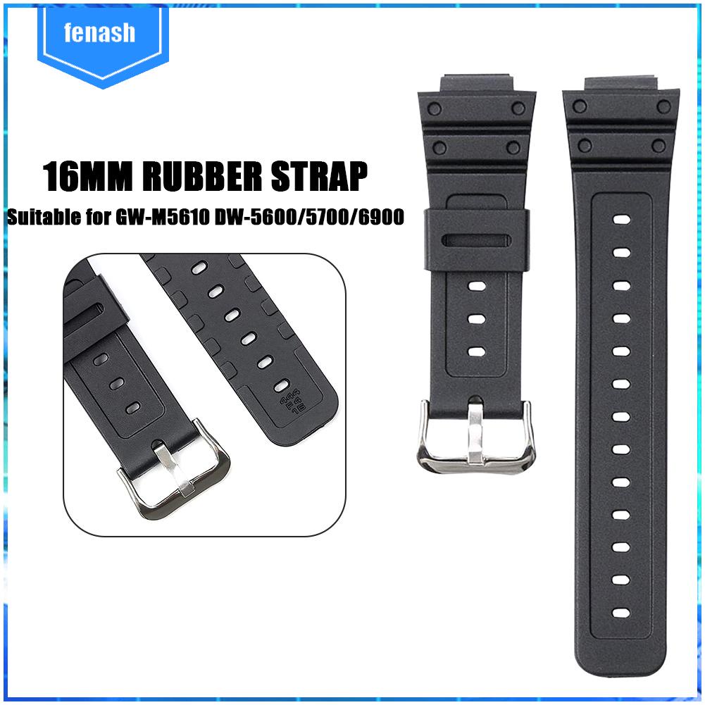 Dây đeo bằng cao su silicon cho casio g-shock gwm5610 dw5600 dw5700 dw6900